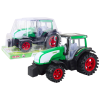 Large Farm Tractor Agricultural Drive Green