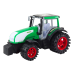 Large Farm Tractor Agricultural Drive Green