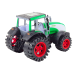 Large Farm Tractor Agricultural Drive Green