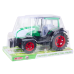 Large Farm Tractor Agricultural Drive Green