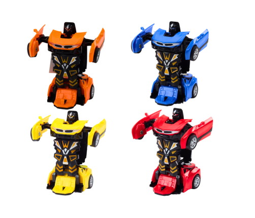 Auto-Robot 2in1 Robot 4 Colors