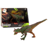 Dinosaur Figurine Carnotaurus Green-Brown 1 Piece