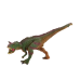 Dinosaur Figurine Carnotaurus Green-Brown 1 Piece