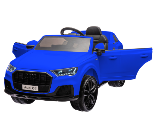 Одноместный электромобиль Audi Q7 Blue