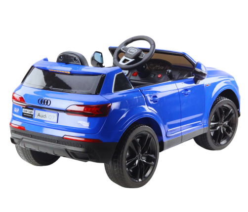 Одноместный электромобиль Audi Q7 Blue