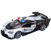 Remote Controlled RC Police Car in 1:12 Scale White