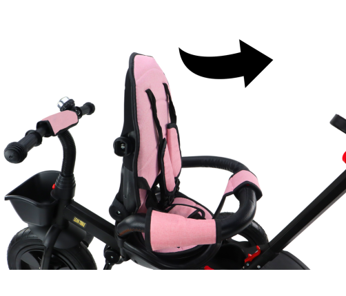 PRO550 Pink Tricycle