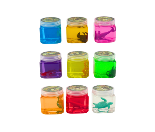 Slime in a Box Animal Figures 150 g 9 Colors