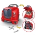 Truck Engine Disassembly DIY Kit Red Workshop