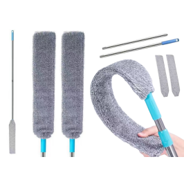 Telescopic Microfiber Dusting Brush Flat