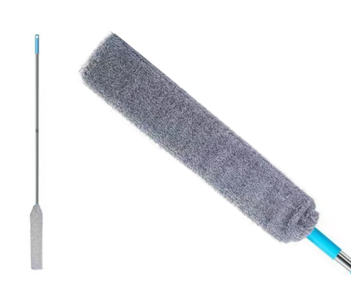 Telescopic Microfiber Dusting Brush Flat