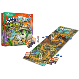 Spy Guy Junior Game Dinosaurs Trefl 02652