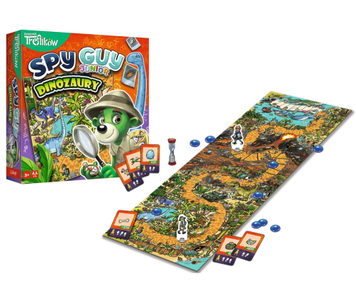 Spy Guy Junior Game Dinosaurs Trefl 02652