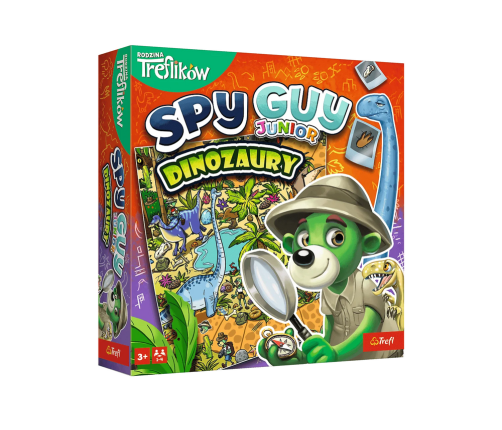 Spy Guy Junior Game Dinosaurs Trefl 02652