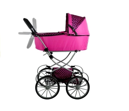 Retro Dolls Buggy Alice - XL Pink