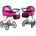 Retro Dolls Buggy Alice - XL Pink