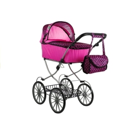 Retro Dolls Buggy Alice - XL Pink