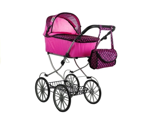 Retro Dolls Buggy Alice - XL Pink