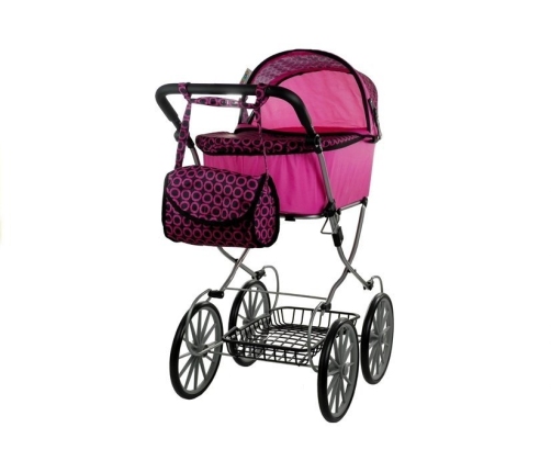 Retro Dolls Buggy Alice - XL Pink