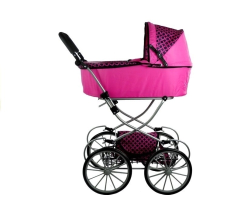 Retro Dolls Buggy Alice - XL Pink