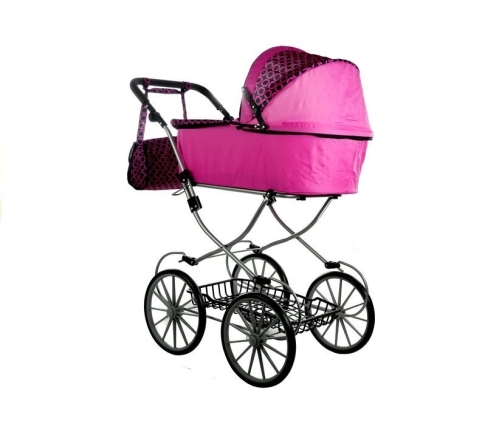 Retro Dolls Buggy Alice - XL Pink