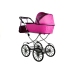 Retro Dolls Buggy Alice - XL Pink