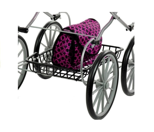 Retro Dolls Buggy Alice - XL Pink