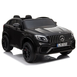 Bērnu elektroauto Mercedes GLC 63S QLS Black