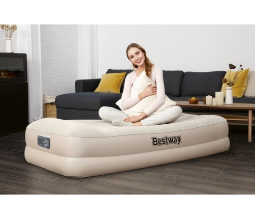 Single Air Mattress With Pump 191 x 97 x 42 cm Bestway 67694