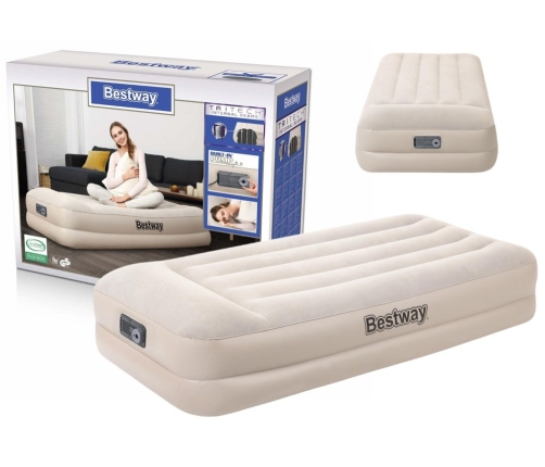 Single Air Mattress With Pump 191 x 97 x 42 cm Bestway 67694