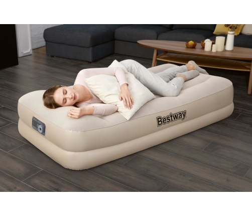 Single Air Mattress With Pump 191 x 97 x 42 cm Bestway 67694