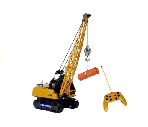 R/C Crane with movable Arm with Lights