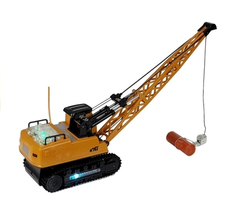 R/C Crane with movable Arm with Lights