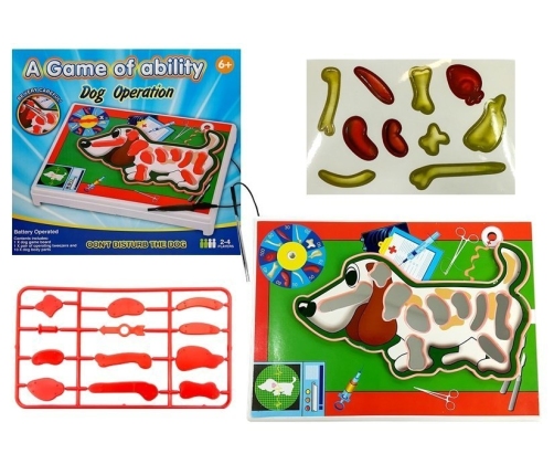 The Little Vet Dog Operation arcade game