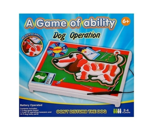 The Little Vet Dog Operation arcade game