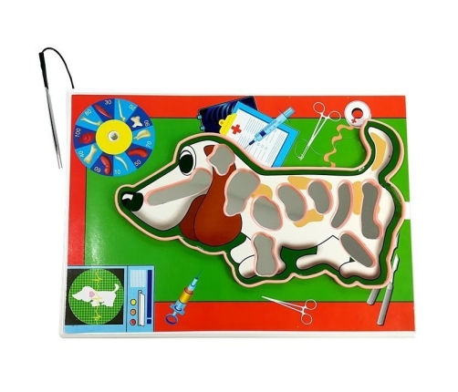 The Little Vet Dog Operation arcade game