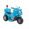 LL999 Electric Ride-On Motorbike Blue