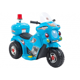 LL999 Electric Ride-On Motorbike Blue