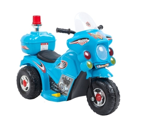 LL999 Electric Ride-On Motorbike Blue