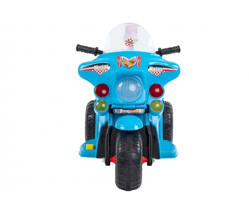 LL999 Electric Ride-On Motorbike Blue