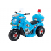 LL999 Electric Ride-On Motorbike Blue