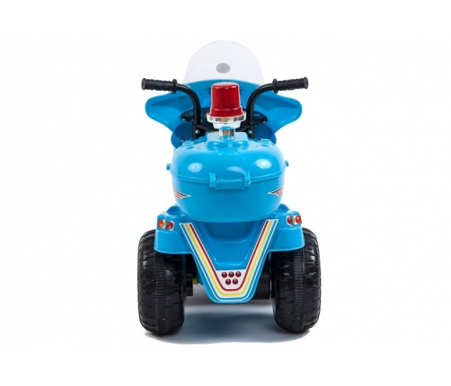 LL999 Electric Ride-On Motorbike Blue