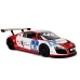 Car R/C Audi R8 LMS Rastar 1:14 White-Red