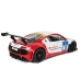 Car R/C Audi R8 LMS Rastar 1:14 White-Red