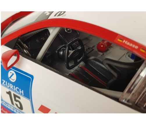 Radiovadāmā mašīna ar pulti Audi R8 LMS White-Red