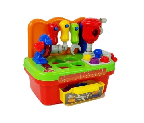 Workshop For Babies Sorter Tool Set with Sound and Light