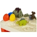 Daisy Play Dough Table Dinosaurs Eggs Mould Volcano with Glowing Lava 4 Colours