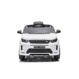 Vienvietīgs elektromobilis Range Rover BBH-023 White