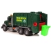 Rubbish Truck Bins Dark Green Sounds Lights