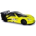 R / C Racing Sport Car 1:18 Corvette C6.R Yellow 2.4 G Lights